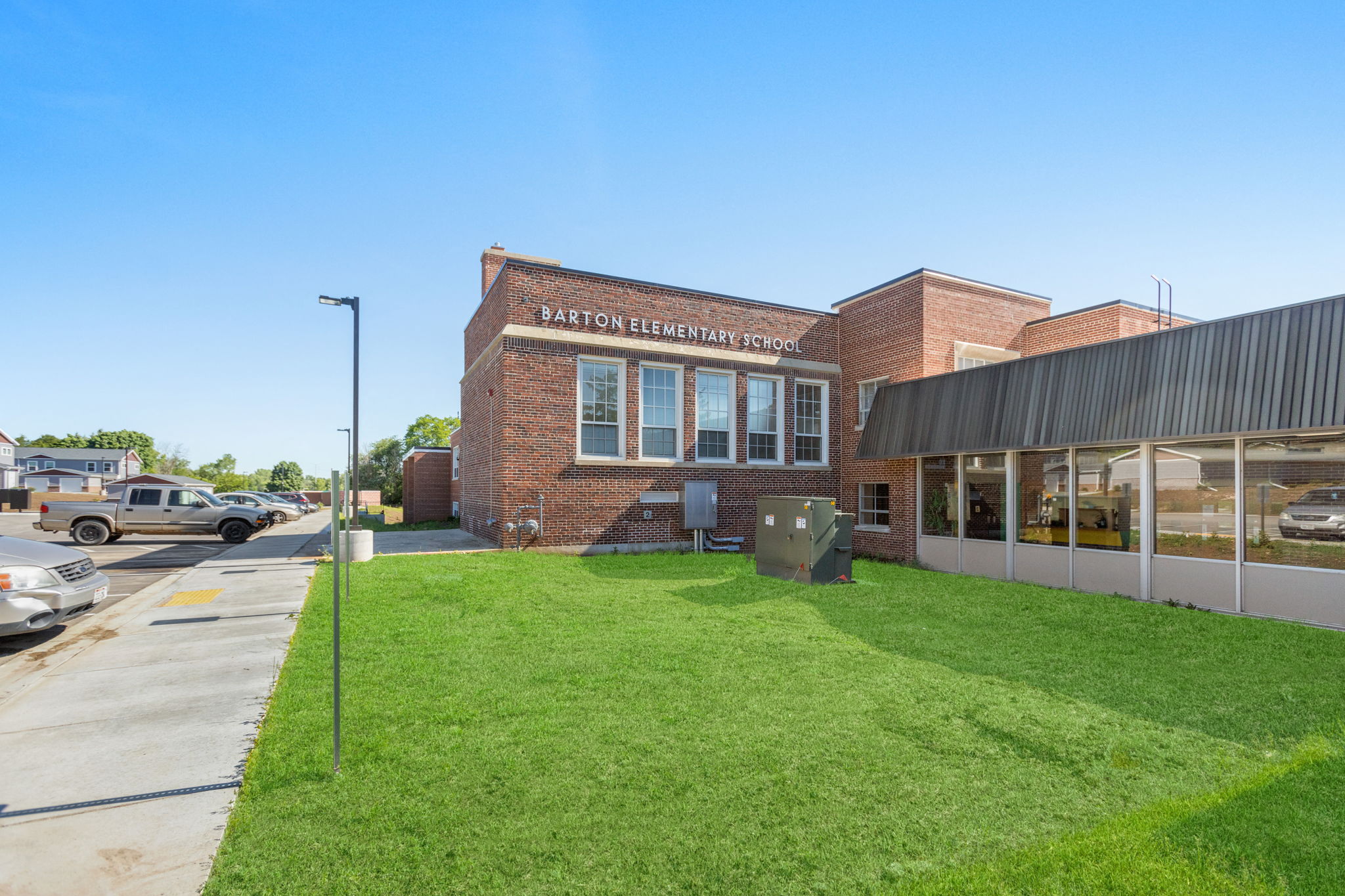 Barton School Apartments Apartments in West Bend, WI
